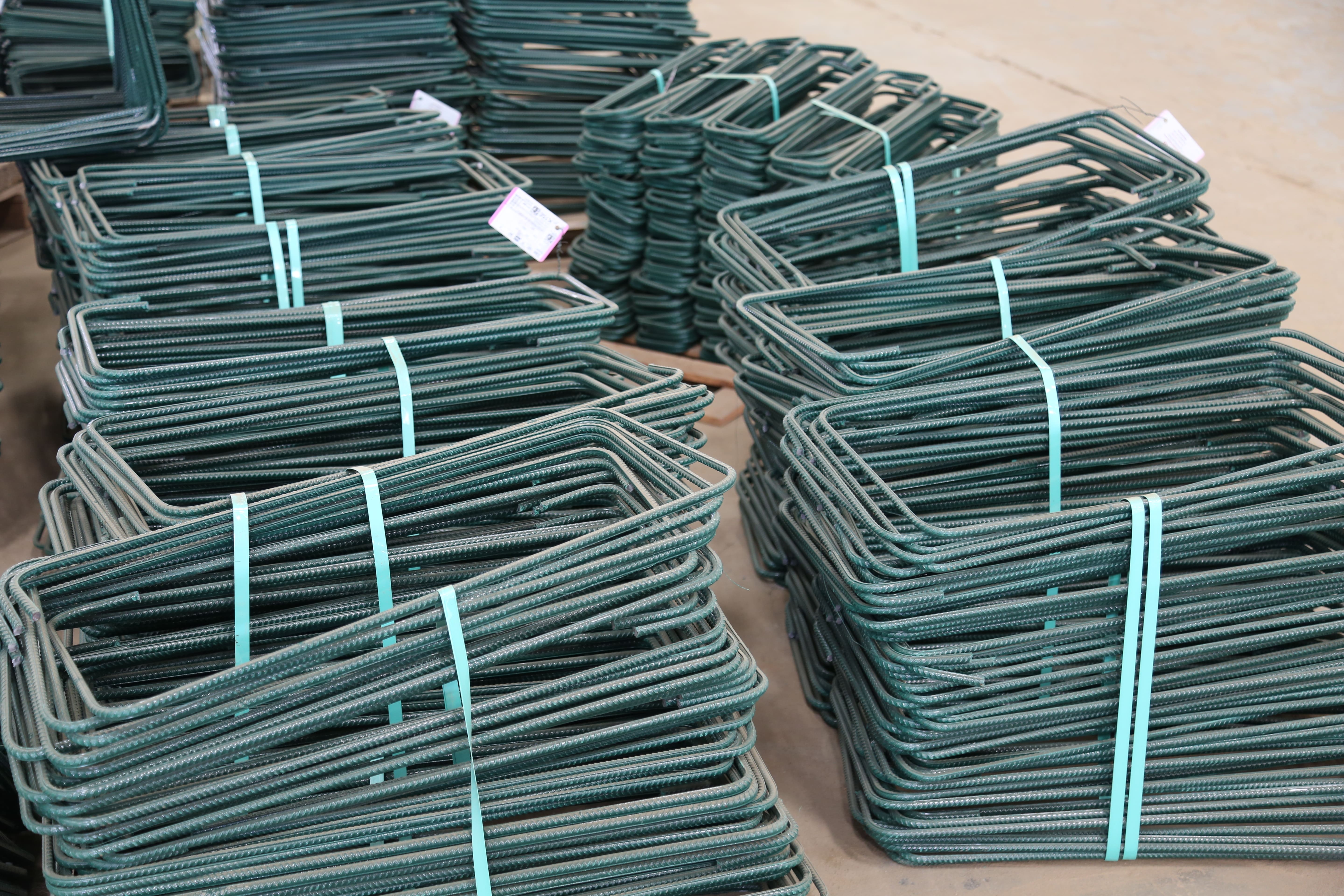 Cut & Bend Reinforcement